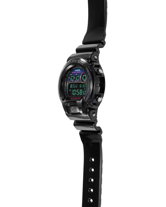 G-SHOCK Chronograph Black Plastic Strap