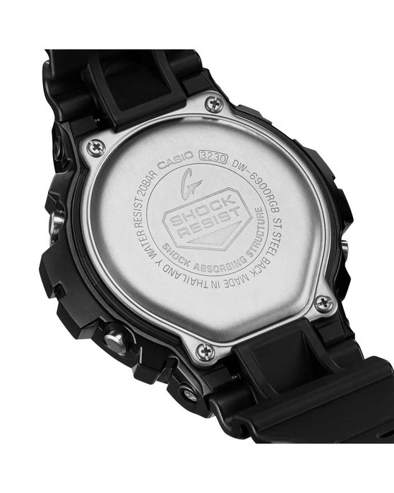 G-SHOCK Chronograph Black Plastic Strap