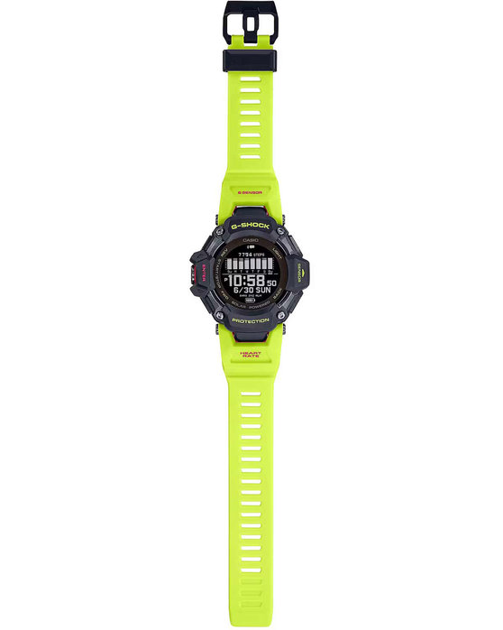 G-SHOCK G-Squad Chronograph Light Green Biosourced Strap