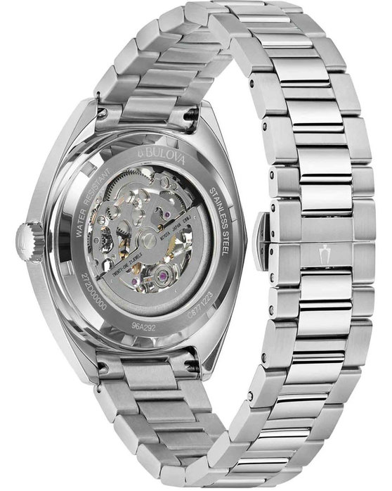 BULOVA Surveyor Automatic Silver Stainless Steel Bracelet