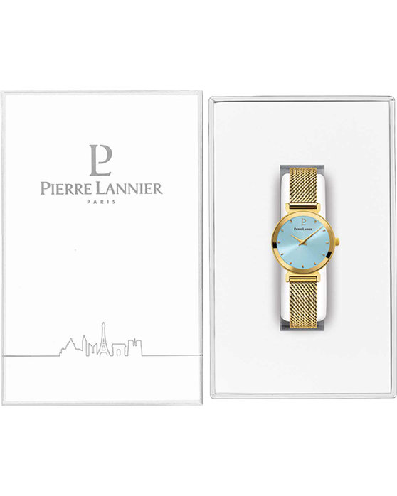 PIERRE LANNIER Pure Gold Stainless Steel Bracelet