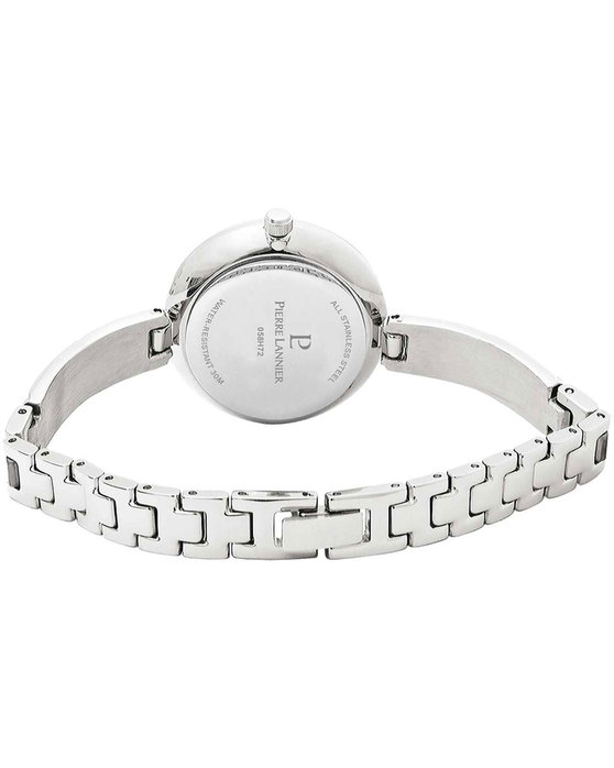 PIERRE LANNIER Leia Crystals Silver Stainless Steel Bracelet