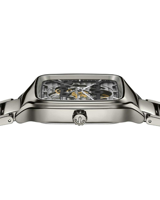 RADO True Square Automatic Grey Combined Materials Bracelet (R27125152)