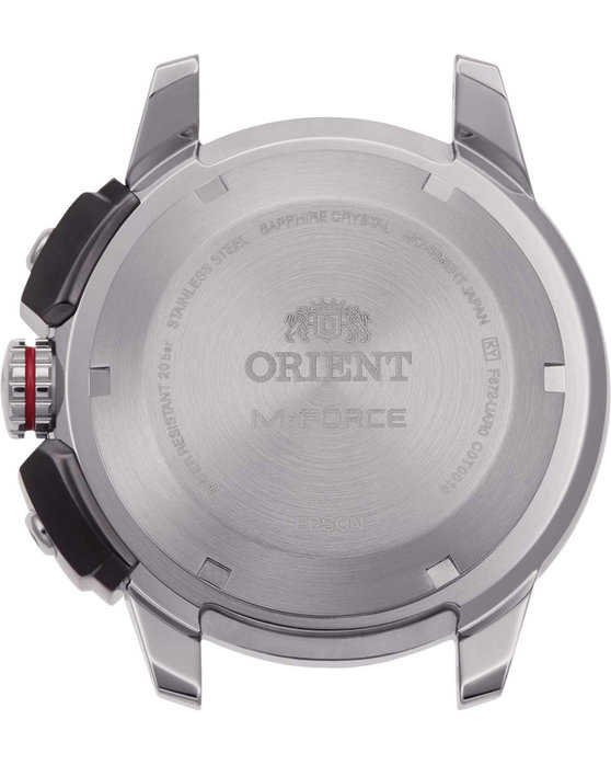 ORIENT Sports M-Force Land Automatic Green Fabric Strap