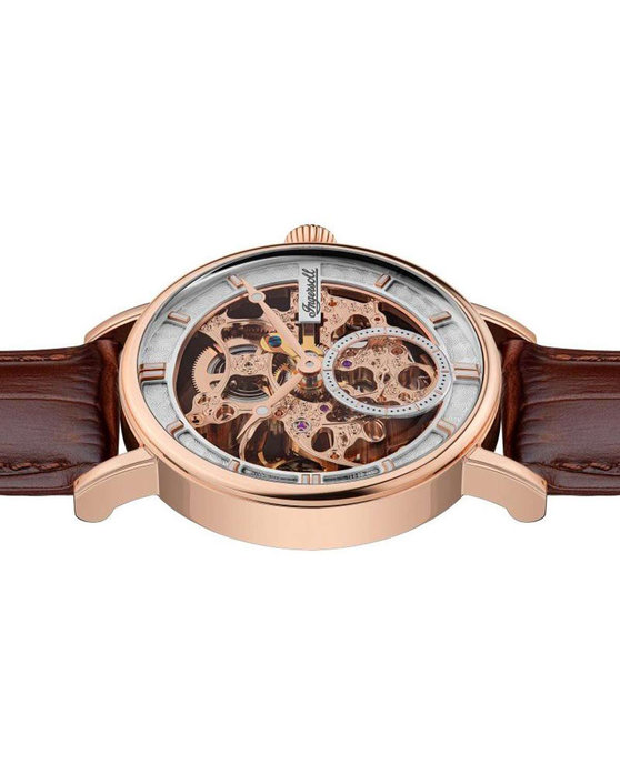 INGERSOLL Herald Automatic Brown Leather Strap