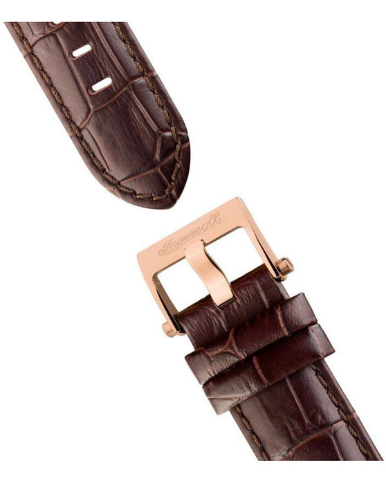 INGERSOLL Herald Automatic Brown Leather Strap