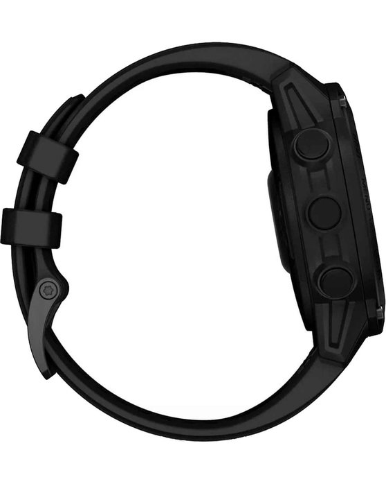 GARMIN Descent G1 Solar Black Silicone Strap