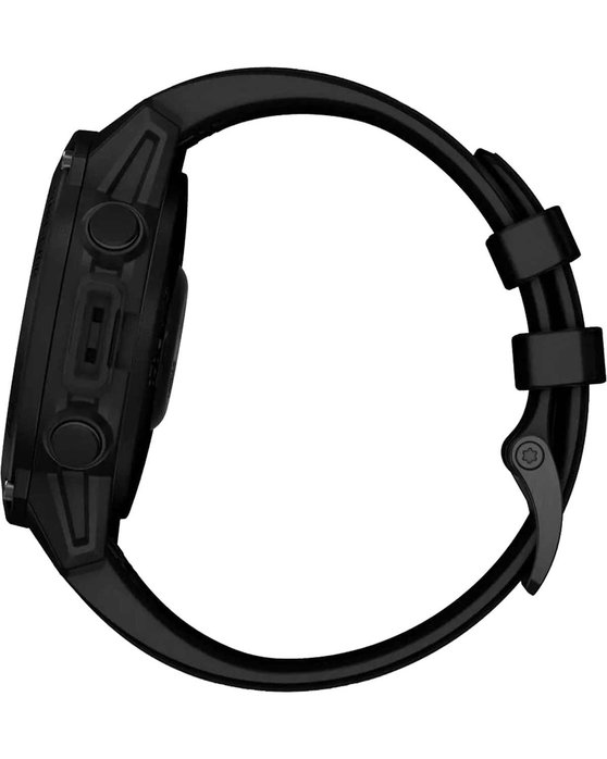 GARMIN Descent G1 Solar Black Silicone Strap