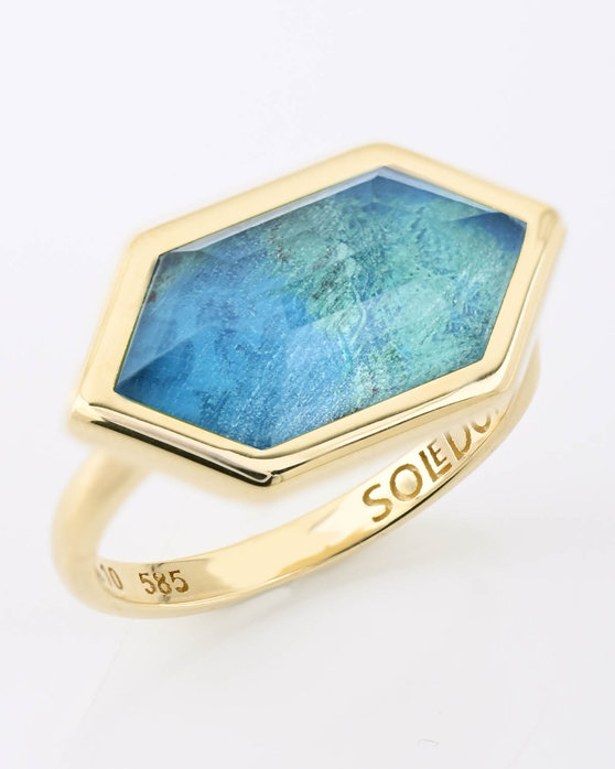 Gem on sale silica ring