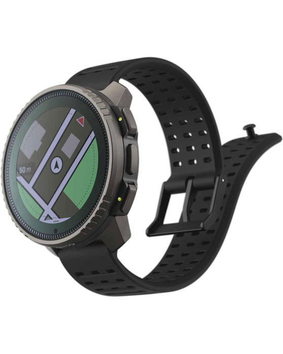 SUUNTO Vertical Titanium Solar Black