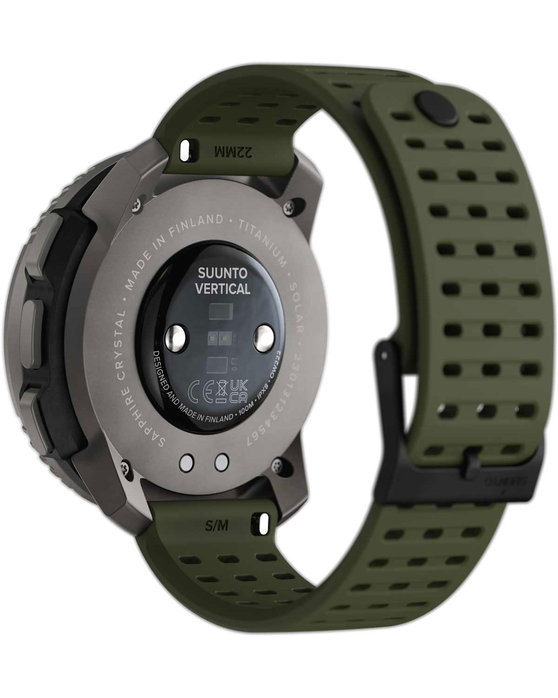 SUUNTO Vertical Titanium Solar Forest