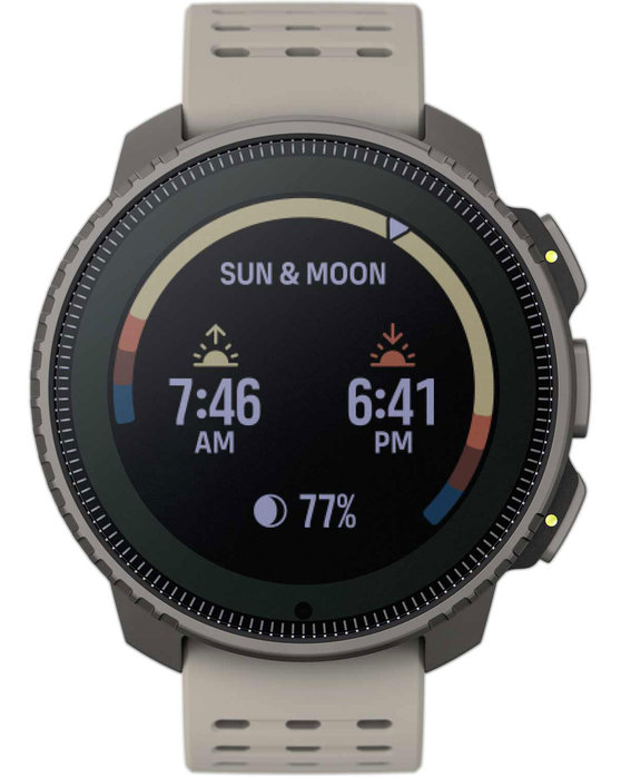 SUUNTO Vertical Titanium Solar Sand