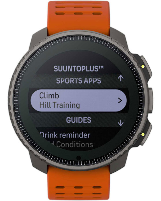 SUUNTO Vertical Titanium Solar Canyon