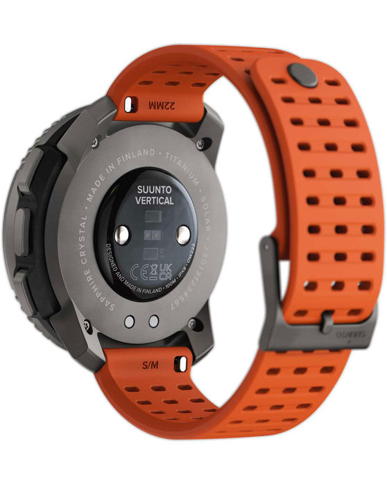 SUUNTO Vertical Titanium Solar Canyon