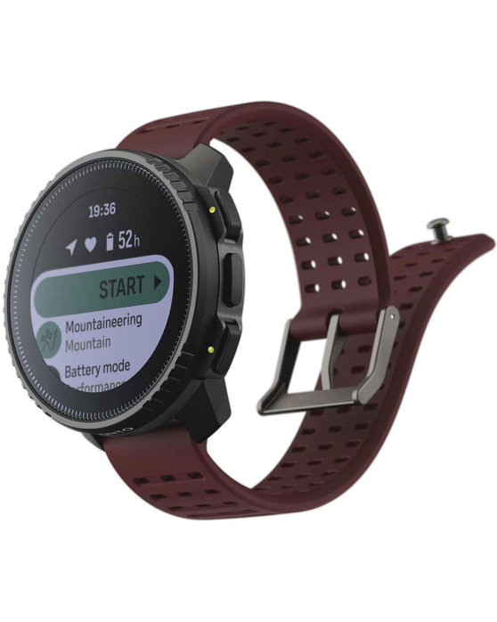 SUUNTO Vertical Black Ruby