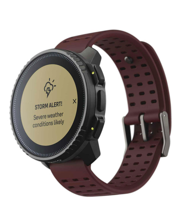 SUUNTO Vertical Black Ruby