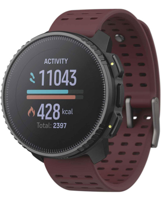 SUUNTO Vertical Black Ruby