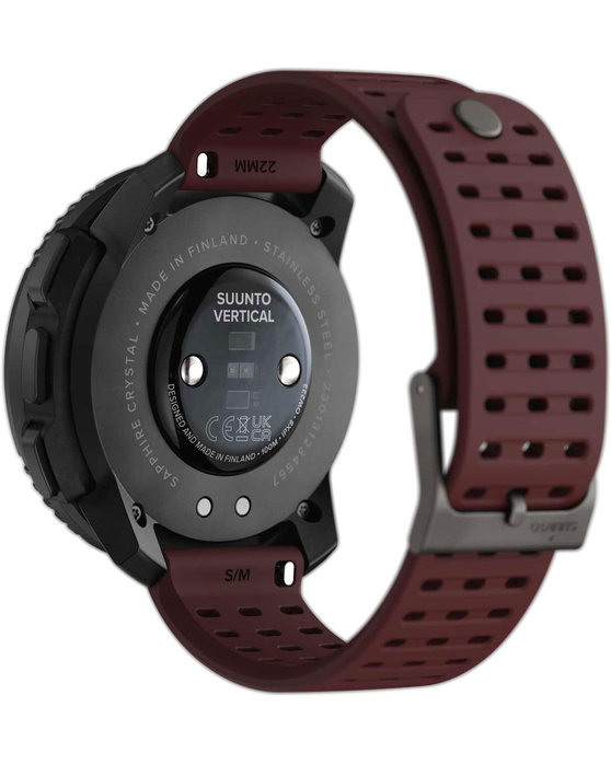 SUUNTO Vertical Black Ruby