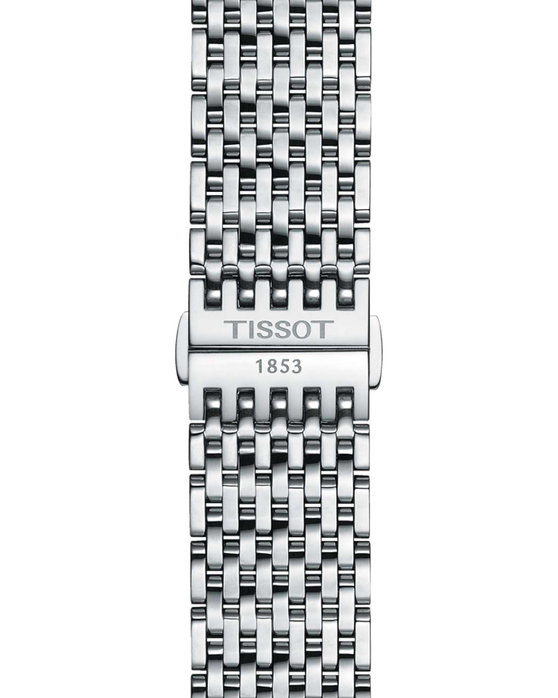 TISSOT T-Classic Everytime Silver Stainless Steel Bracelet