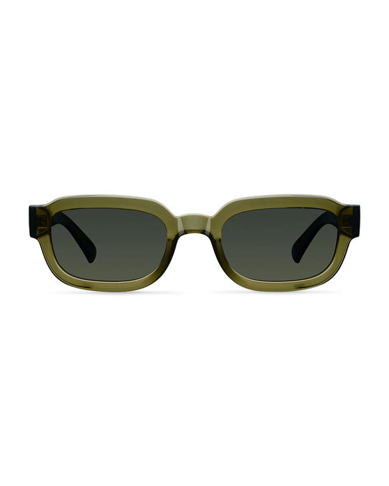 MELLER Jamil Moss Olive Sunglasses