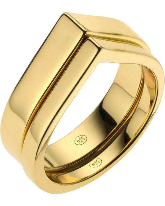 Δαχτυλίδι BREEZE από ασήμι 925 (Νο 54)