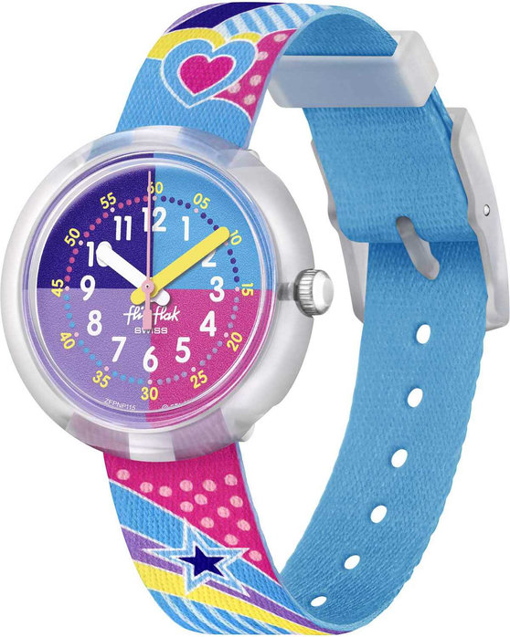 FLIK FLAK Color Party Multicolor Plastic Strap