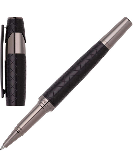 HUGO BOSS Chevron Rollerball Pen