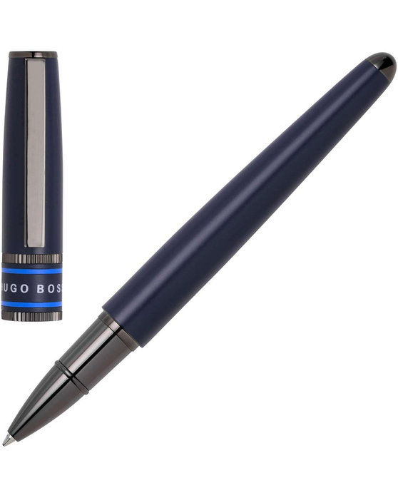 Στυλό HUGO BOSS Illusion Gear Rollerball Pen