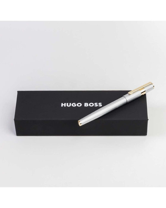 HUGO BOSS Illusion Gear Pinstripe Fountain Pen