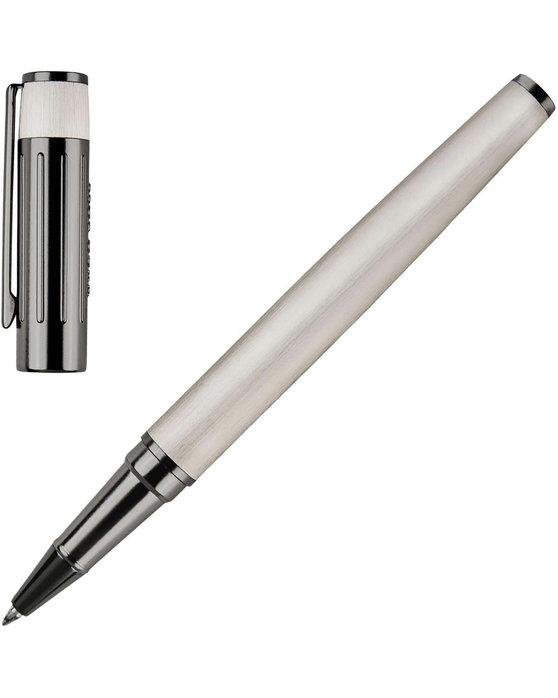 Στυλό HUGO BOSS Gear Ribs Rollerball Pen