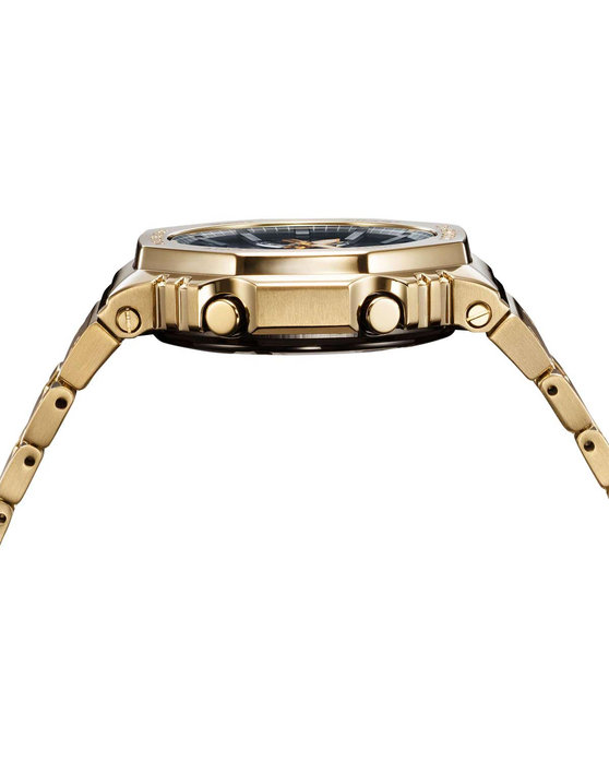 G-SHOCK Solar Chronograph Gold Stainless Steel Bracelet