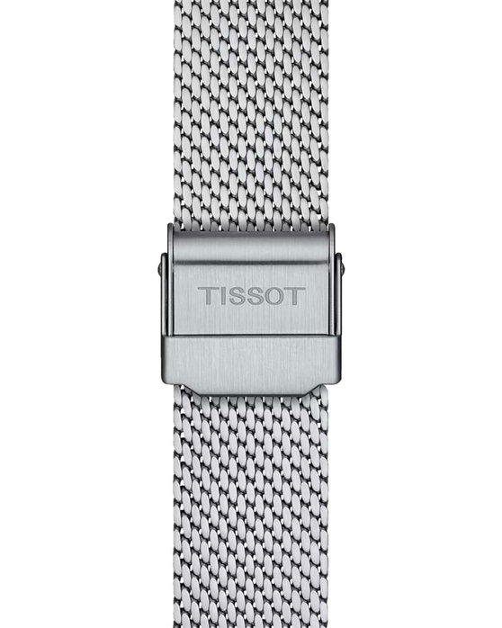 TISSOT T-Classic Everytime Silver Stainless Steel Bracelet