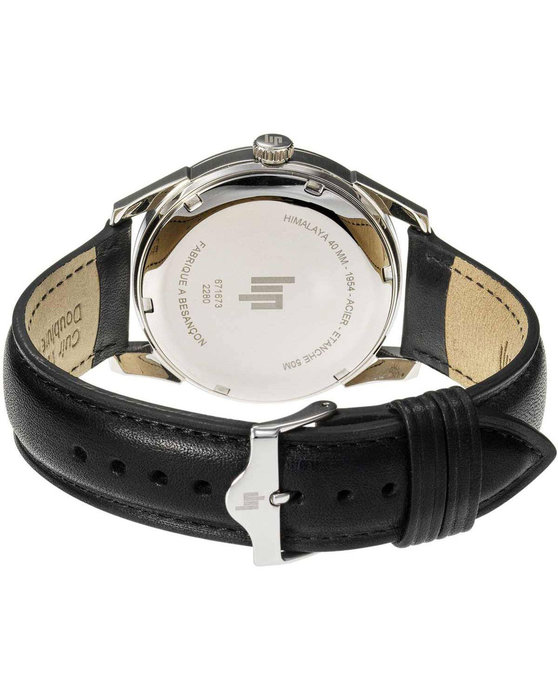 LIP Himalaya Black Leather Strap