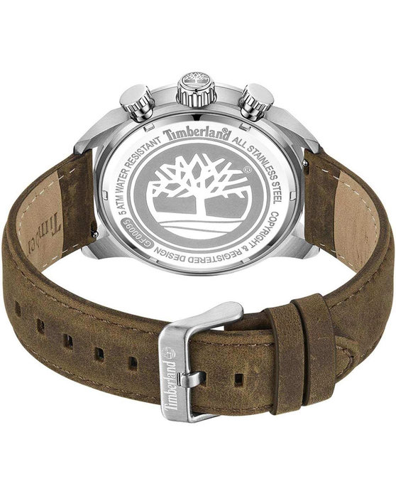 TIMBERLAND Henniker II Brown Leather Strap