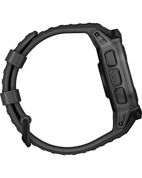 GARMIN Instinct 2X Solar Graphite Silicone Band