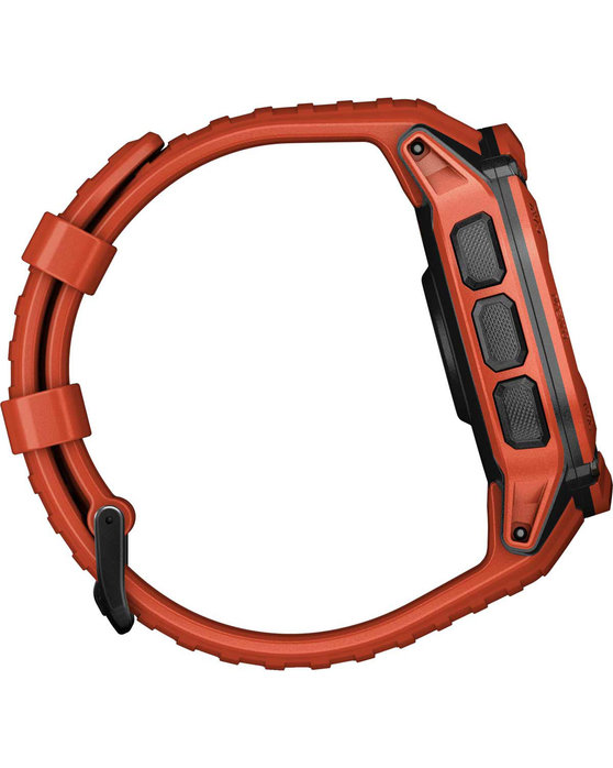 GARMIN Instinct 2X Solar Flame Red Silicone Band