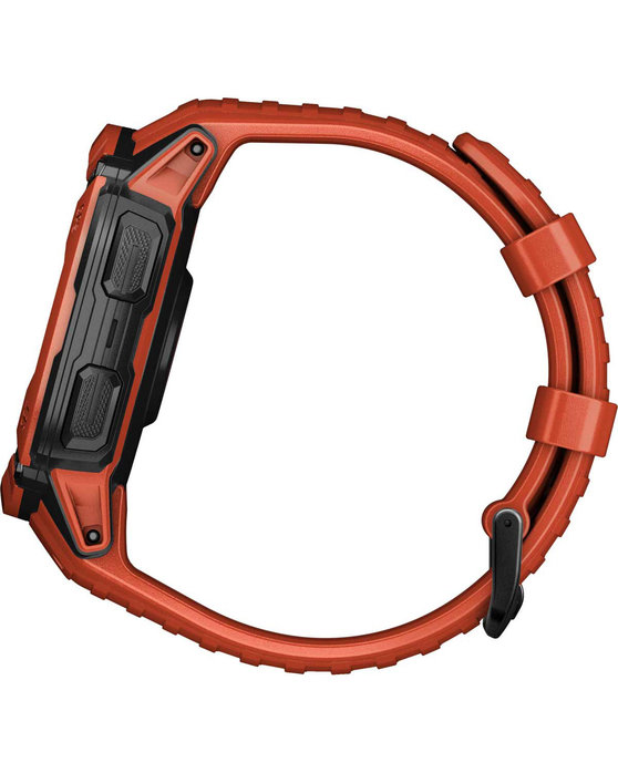 GARMIN Instinct 2X Solar Flame Red Silicone Band