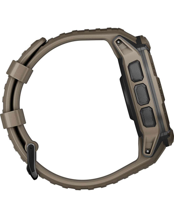 GARMIN Instinct 2X Solar Tactical Coyote Tan Silicone Band