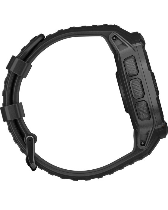 GARMIN Instinct 2X Solar Tactical Black Silicone Band