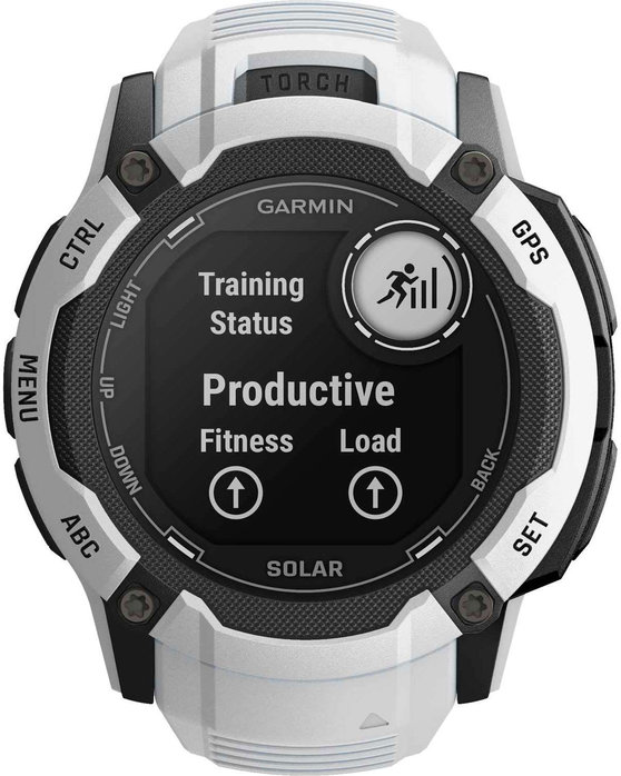 GARMIN Instinct 2X Solar Whitestone Silicone Band