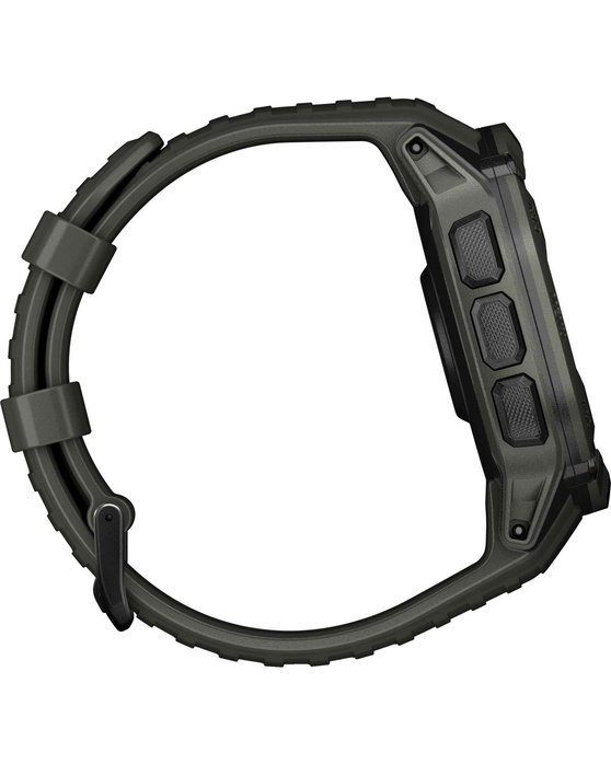 GARMIN Instinct 2X Solar Moss Silicone Band