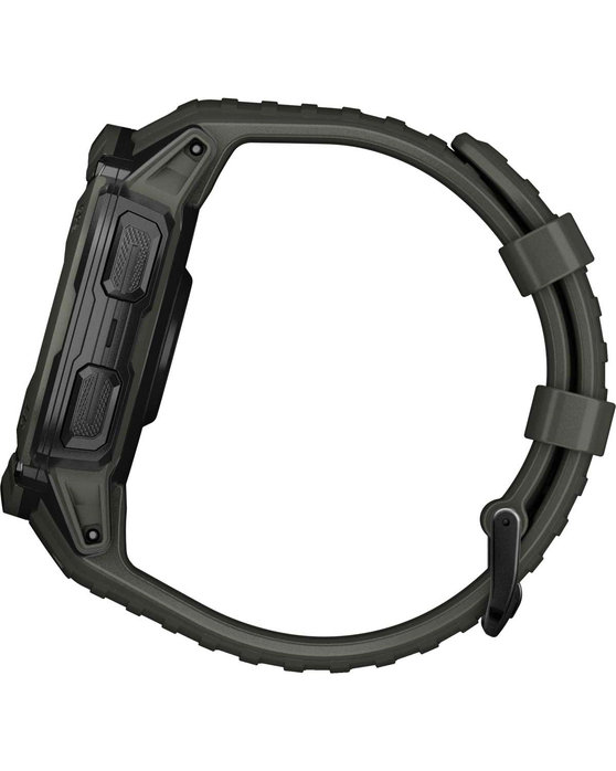 GARMIN Instinct 2X Solar Moss Silicone Band