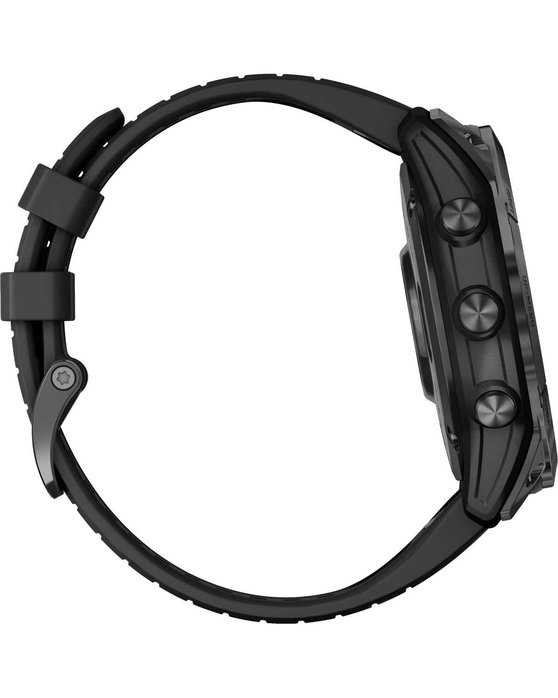 GARMIN Epix Pro Slate Gray with Black Silicone Band