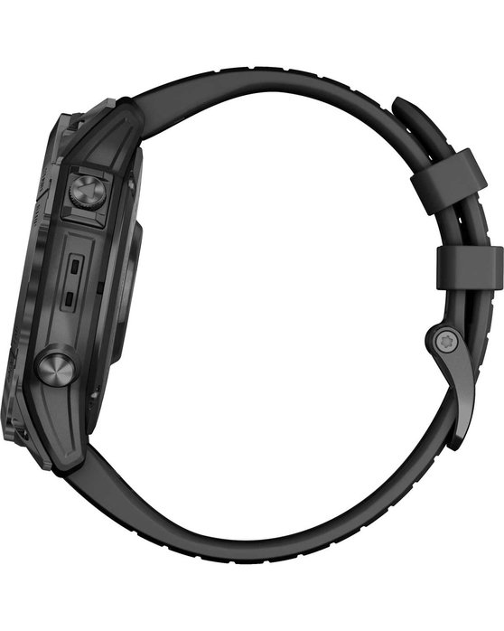 GARMIN Epix Pro Slate Gray with Black Silicone Band