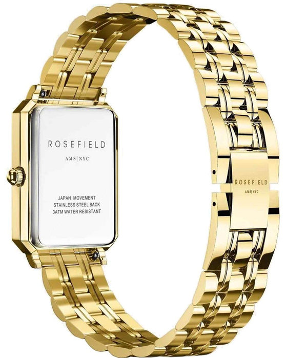 ROSEFIELD The Octagon XS Gold Stainless Steel Bracelet