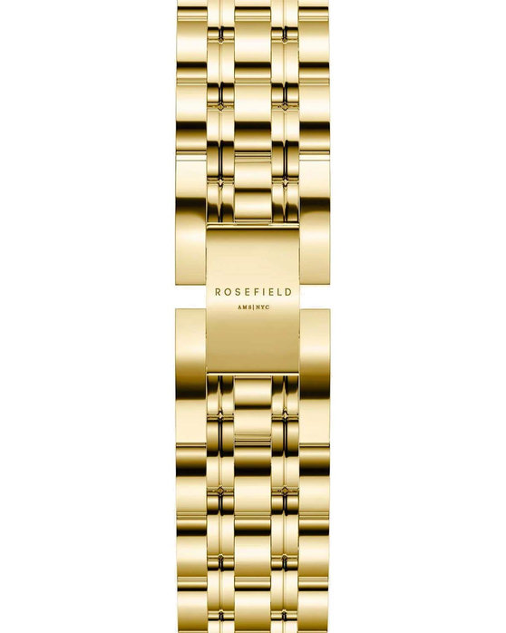 ROSEFIELD The Octagon XS Gold Stainless Steel Bracelet