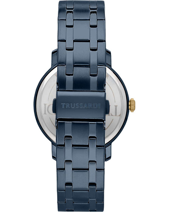 TRUSSARDI T-Couple Black Metallic Bracelet