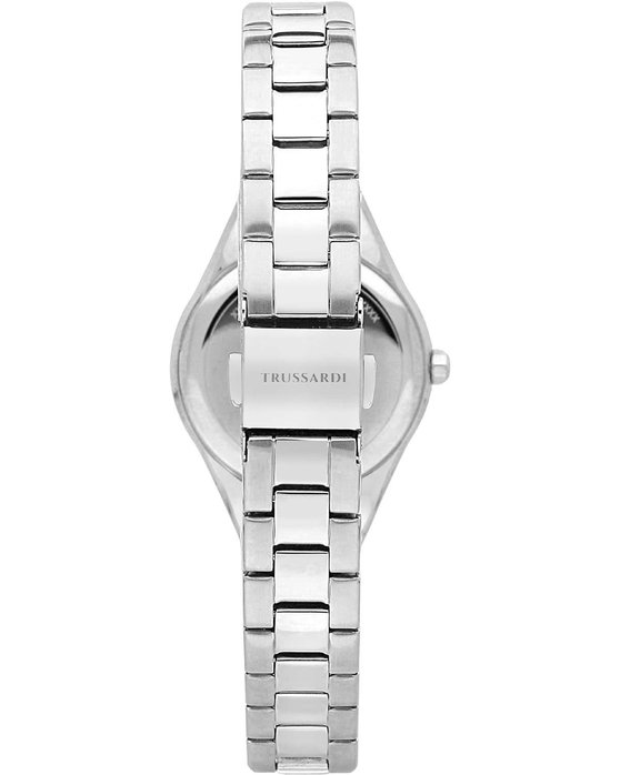 TRUSSARDI Metropolitan Silver Metallic Bracelet