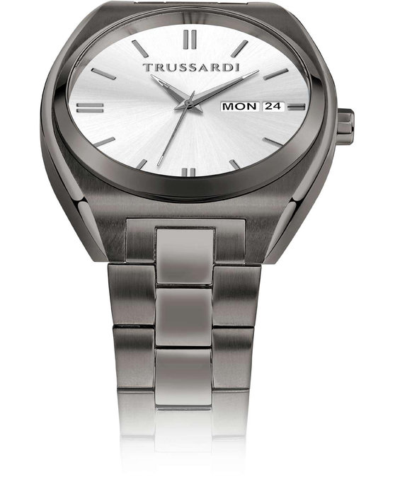 TRUSSARDI Metropolitan Black Metallic Bracelet