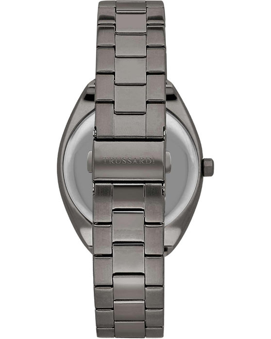 TRUSSARDI Metropolitan Black Metallic Bracelet